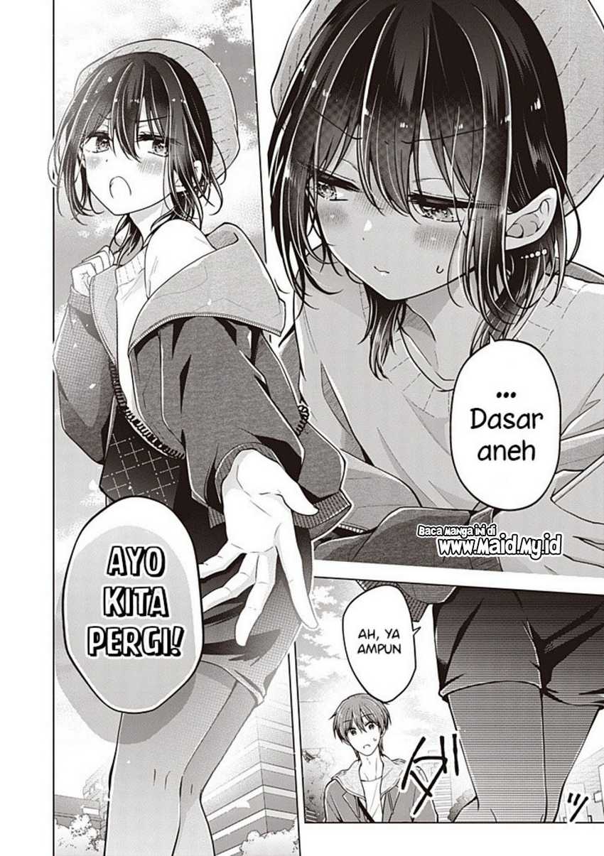 Osananajimi wo Onnanoko ni Shiteshimatta Hanashi Chapter 112 Gambar 10