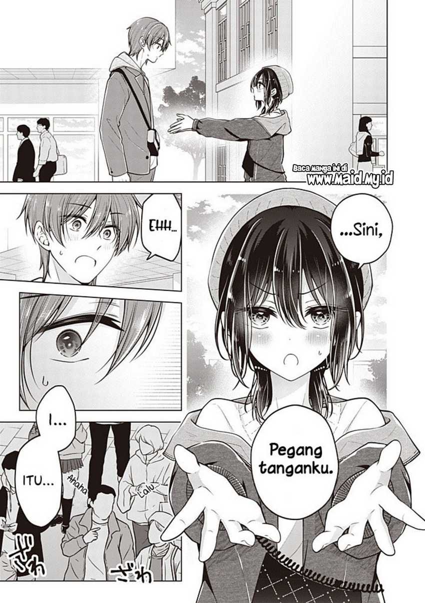 Osananajimi wo Onnanoko ni Shiteshimatta Hanashi Chapter 112 Gambar 11