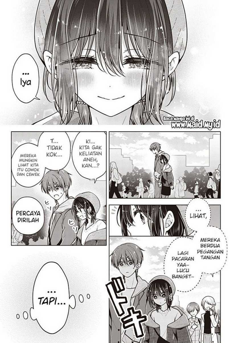 Osananajimi wo Onnanoko ni Shiteshimatta Hanashi Chapter 112 Gambar 13