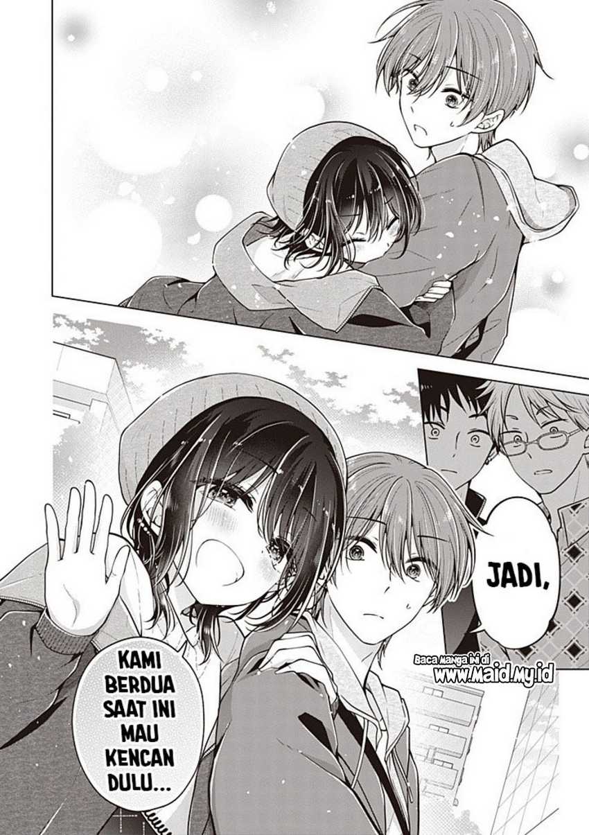 Osananajimi wo Onnanoko ni Shiteshimatta Hanashi Chapter 112 Gambar 8