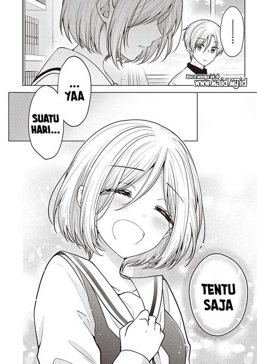 Osananajimi wo Onnanoko ni Shiteshimatta Hanashi Chapter 111 Gambar 14