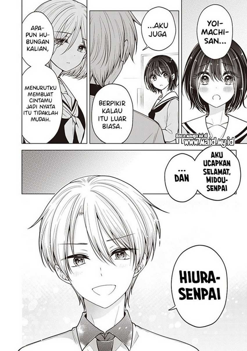 Osananajimi wo Onnanoko ni Shiteshimatta Hanashi Chapter 111 Gambar 10