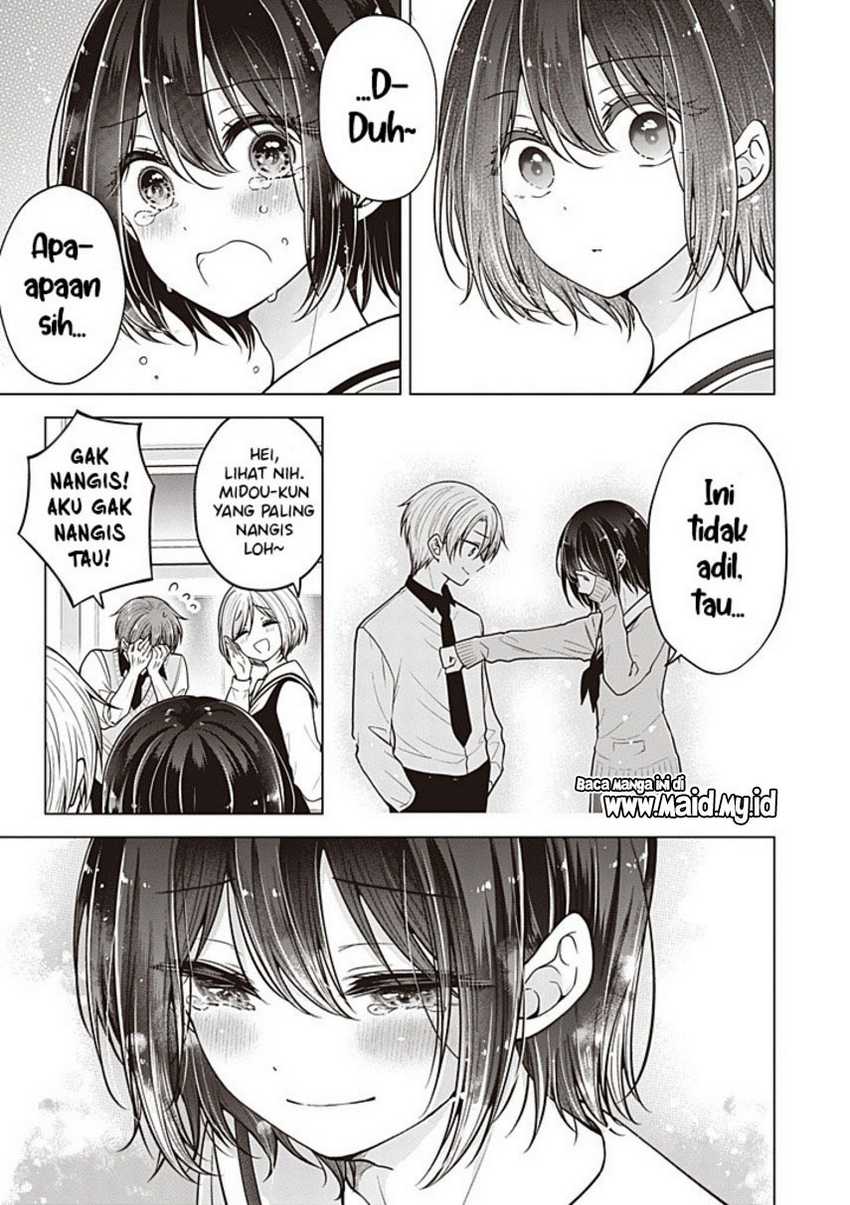 Osananajimi wo Onnanoko ni Shiteshimatta Hanashi Chapter 111 Gambar 11