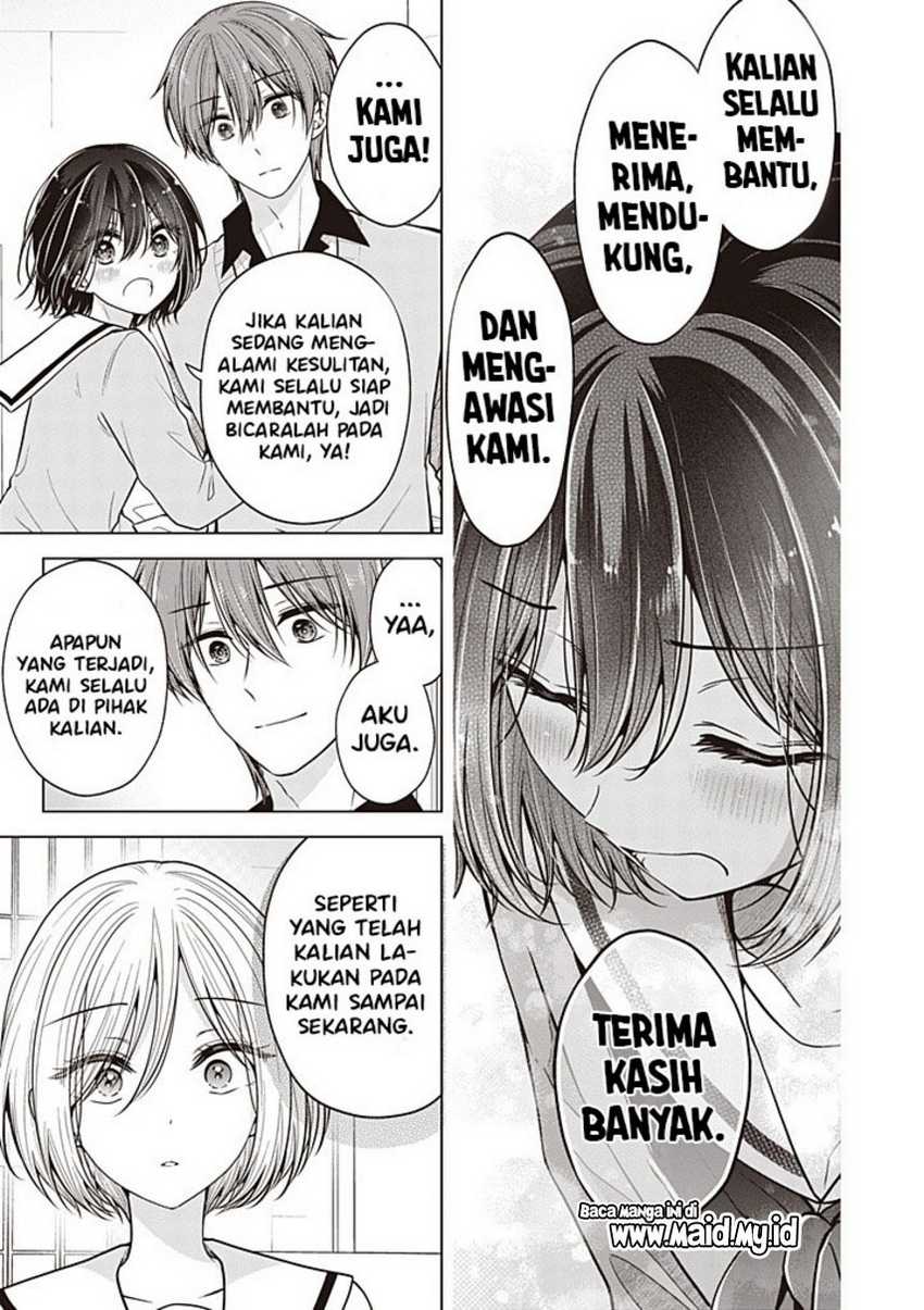 Osananajimi wo Onnanoko ni Shiteshimatta Hanashi Chapter 111 Gambar 13