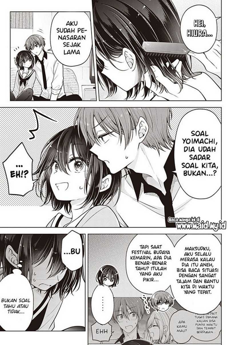 Osananajimi wo Onnanoko ni Shiteshimatta Hanashi Chapter 111 Gambar 3