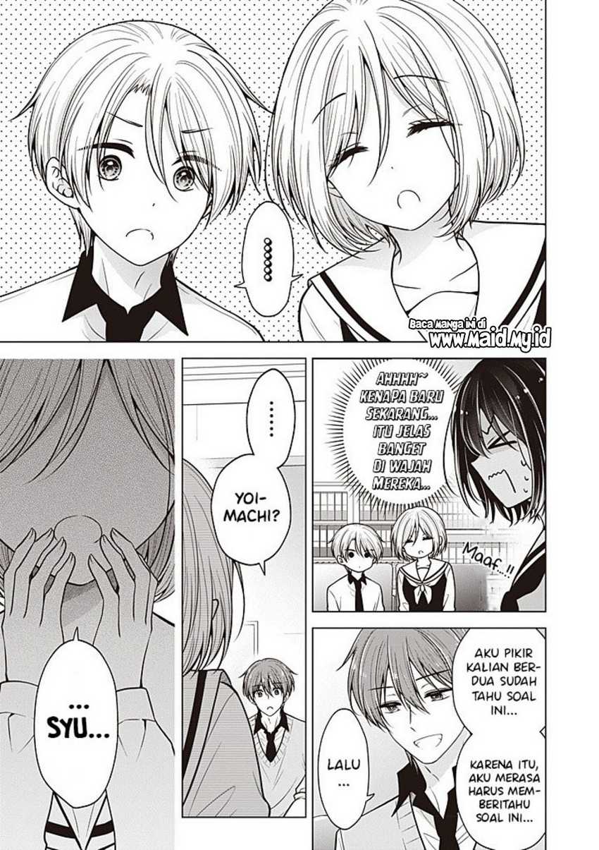 Osananajimi wo Onnanoko ni Shiteshimatta Hanashi Chapter 111 Gambar 7