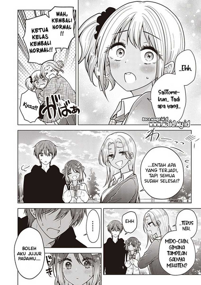 Osananajimi wo Onnanoko ni Shiteshimatta Hanashi Chapter 110 Gambar 14