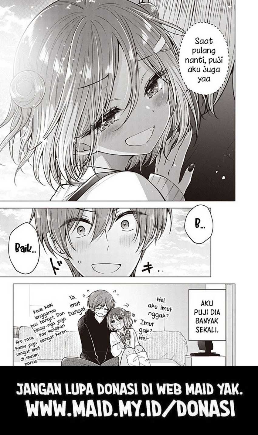 Osananajimi wo Onnanoko ni Shiteshimatta Hanashi Chapter 110 Gambar 17