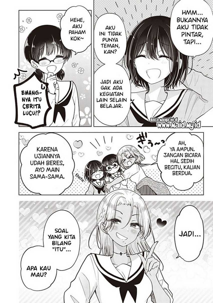 Osananajimi wo Onnanoko ni Shiteshimatta Hanashi Chapter 110 Gambar 4