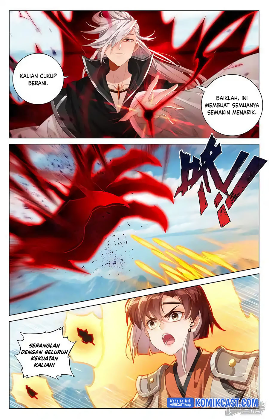 Yuan Zun Chapter 607 Gambar 4