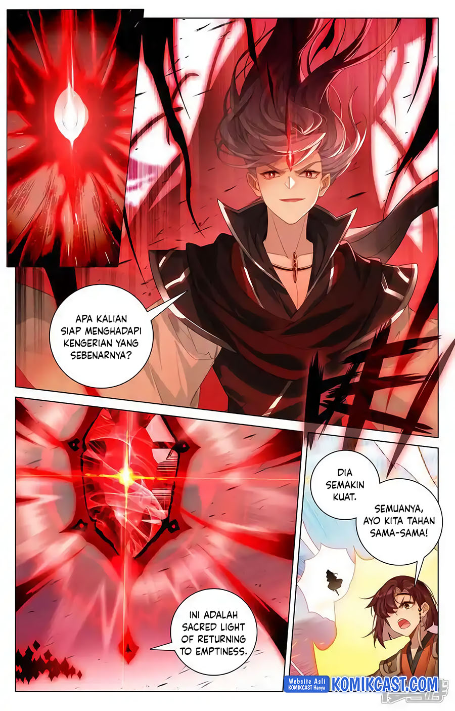 Yuan Zun Chapter 607 Gambar 9