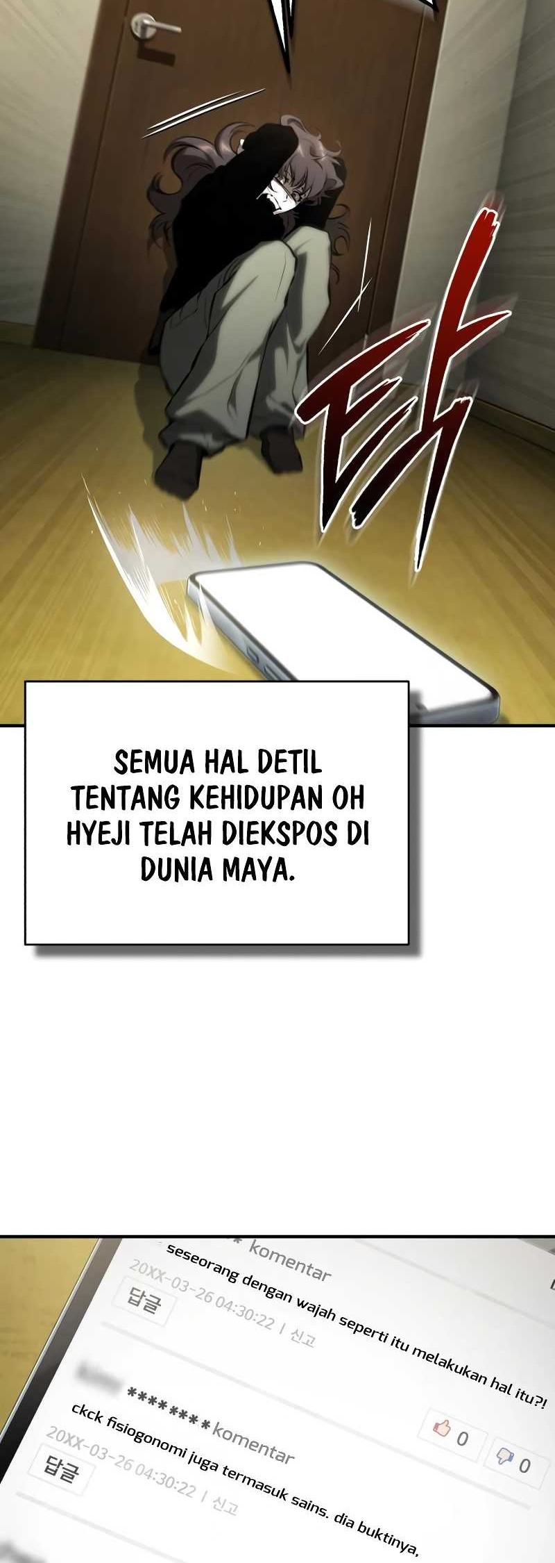 Devil Returns To School Days Chapter 85 Gambar 60