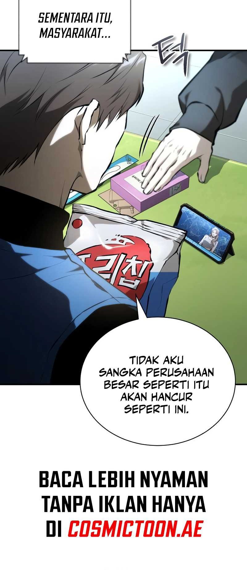 Devil Returns To School Days Chapter 85 Gambar 42