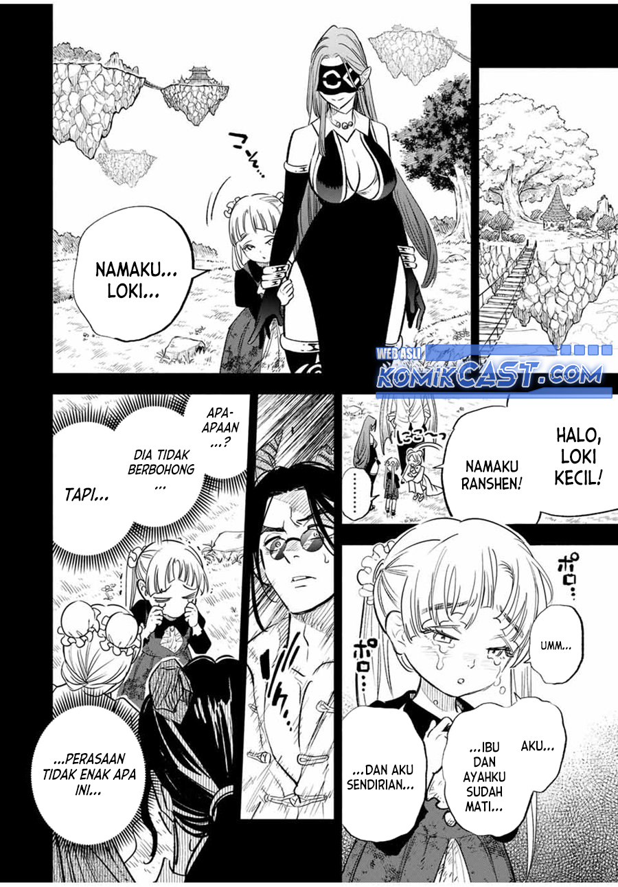 The Unfavorable Job “Appraiser” Is Actually the Strongest Chapter 88 Gambar 11