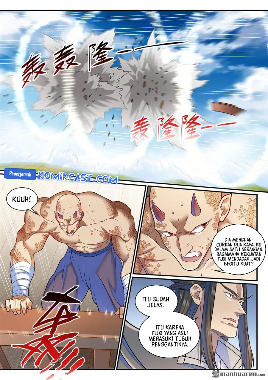 Apotheosis Chapter 1283 Gambar 15