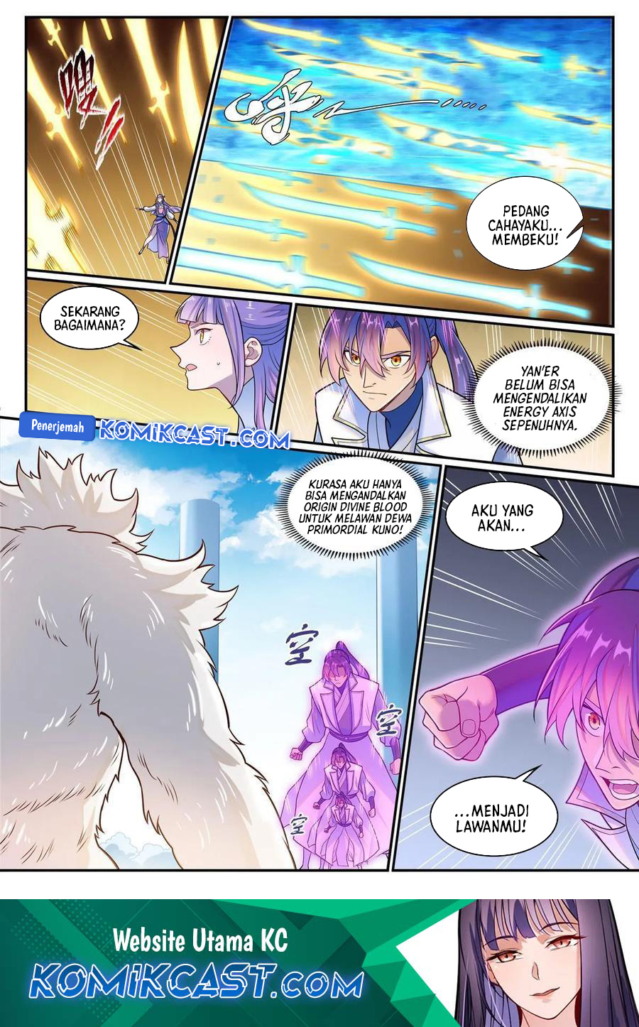 Apotheosis Chapter 1283 Gambar 17