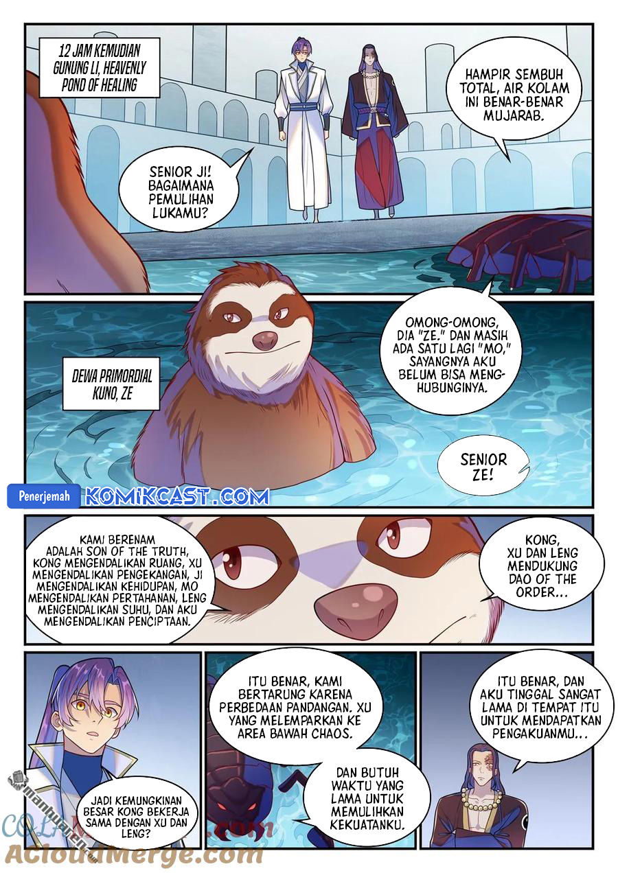 Apotheosis Chapter 1283 Gambar 6