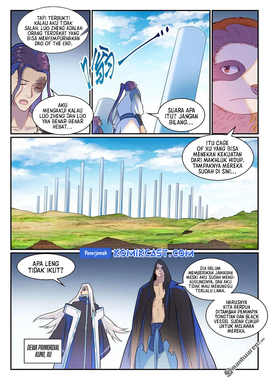 Apotheosis Chapter 1283 Gambar 7