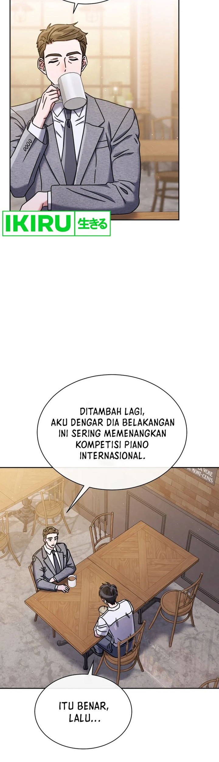 High School Musical Genius Is Paganini Reincarnated Chapter 46 Gambar 46