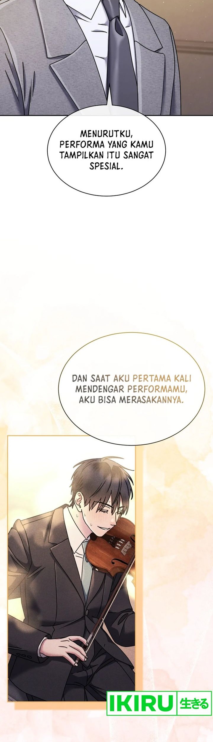 High School Musical Genius Is Paganini Reincarnated Chapter 46 Gambar 28