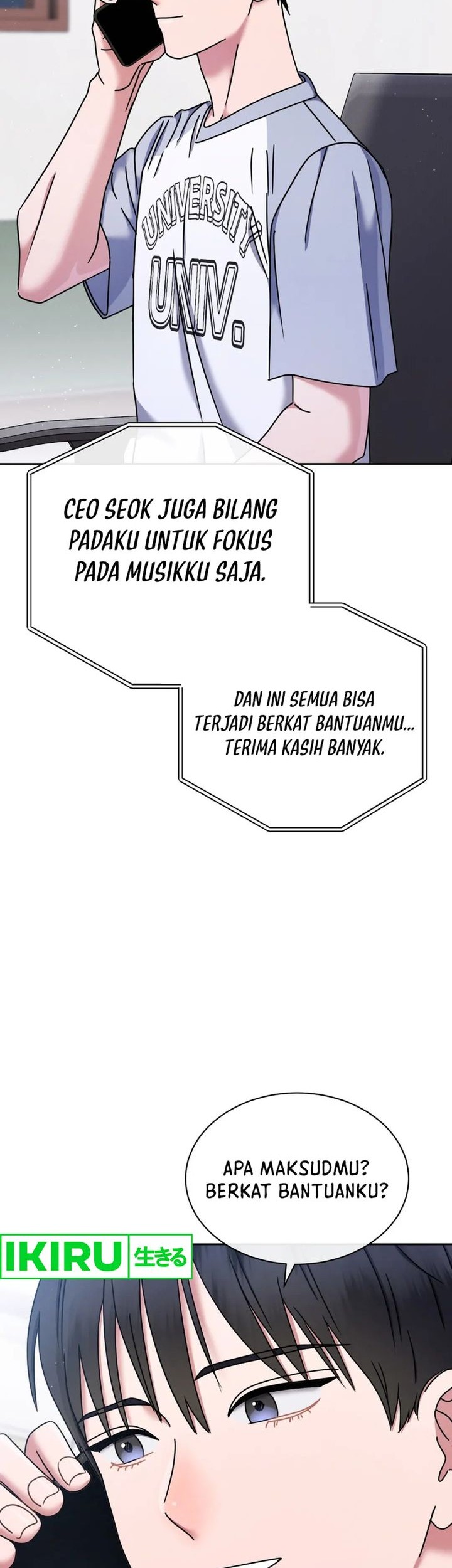 High School Musical Genius Is Paganini Reincarnated Chapter 46 Gambar 58