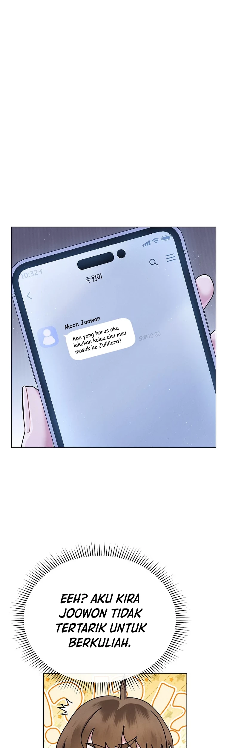 High School Musical Genius Is Paganini Reincarnated Chapter 44 Gambar 33