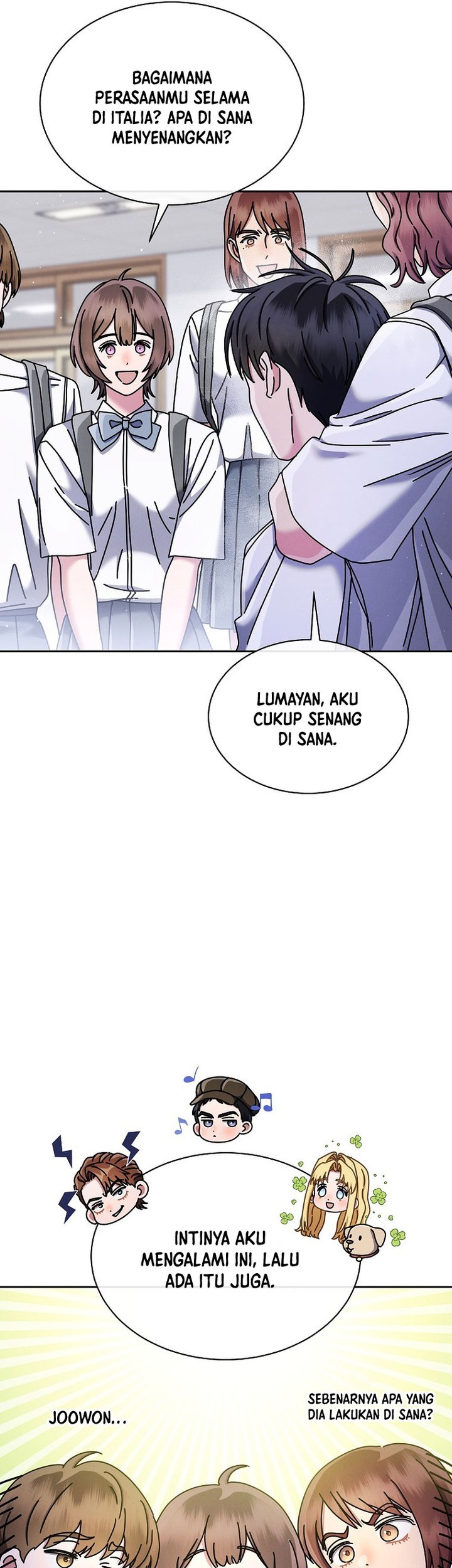 High School Musical Genius Is Paganini Reincarnated Chapter 39 Gambar 50