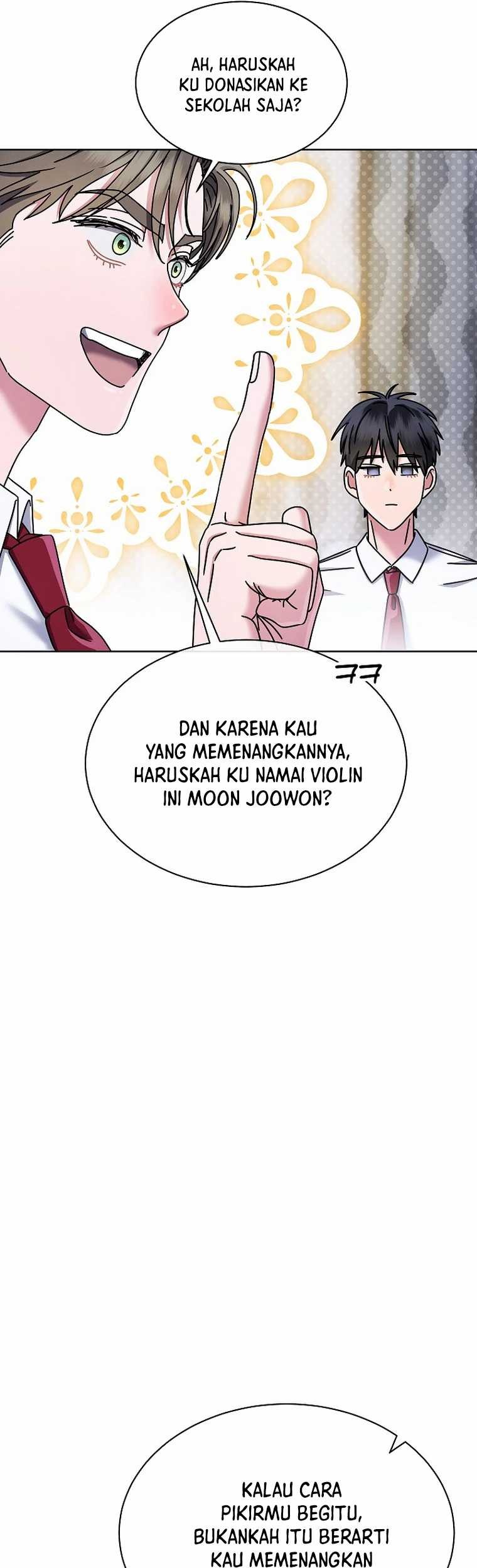 High School Musical Genius Is Paganini Reincarnated Chapter 37 Gambar 27