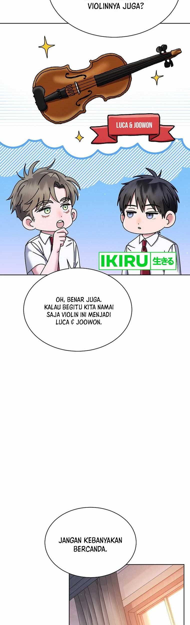 High School Musical Genius Is Paganini Reincarnated Chapter 37 Gambar 28