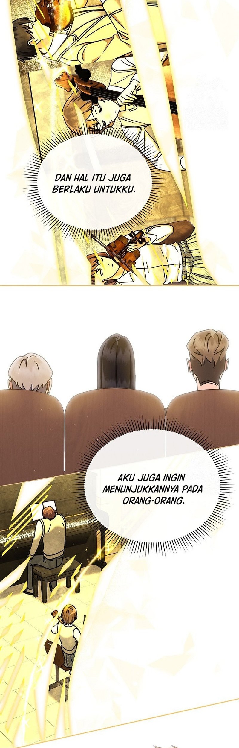 High School Musical Genius Is Paganini Reincarnated Chapter 17 Gambar 26