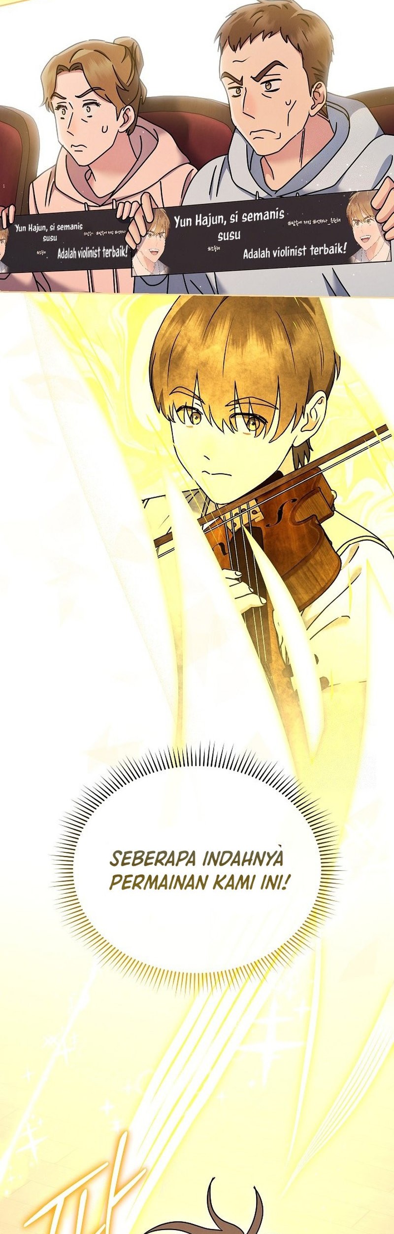 High School Musical Genius Is Paganini Reincarnated Chapter 17 Gambar 27