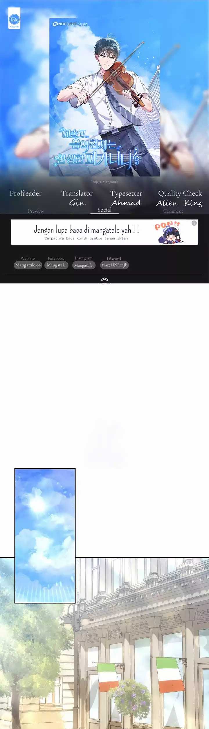 Komik High School Musical Genius Is Paganini Reincarnated Chapter 23 gambar nomor 1