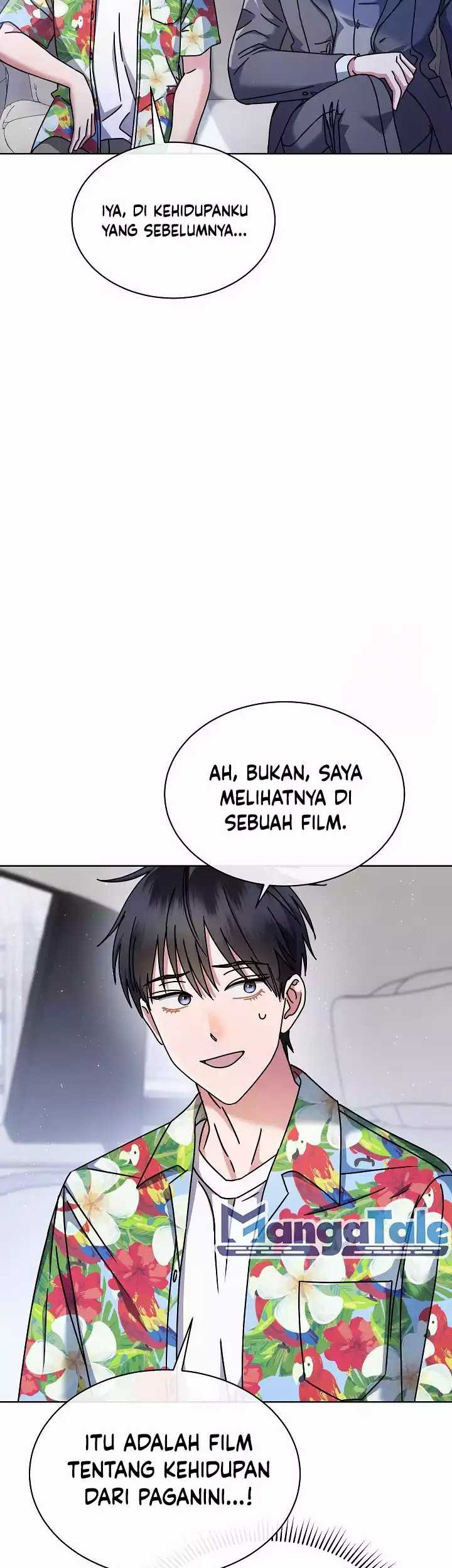 High School Musical Genius Is Paganini Reincarnated Chapter 23 Gambar 4