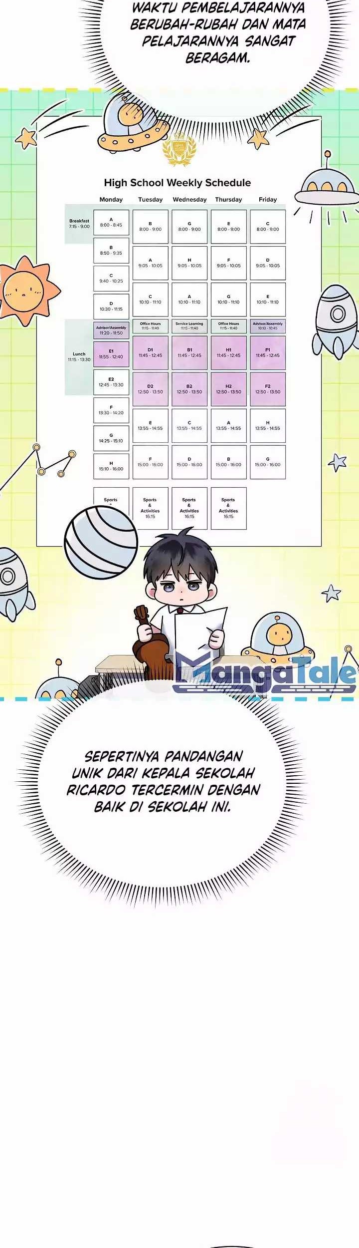 High School Musical Genius Is Paganini Reincarnated Chapter 23 Gambar 15