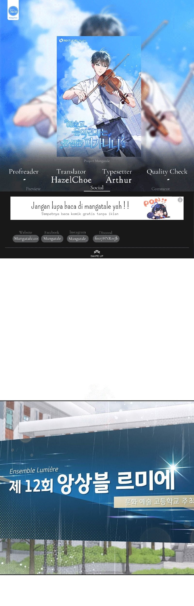 Komik High School Musical Genius Is Paganini Reincarnated Chapter 13 gambar nomor 1