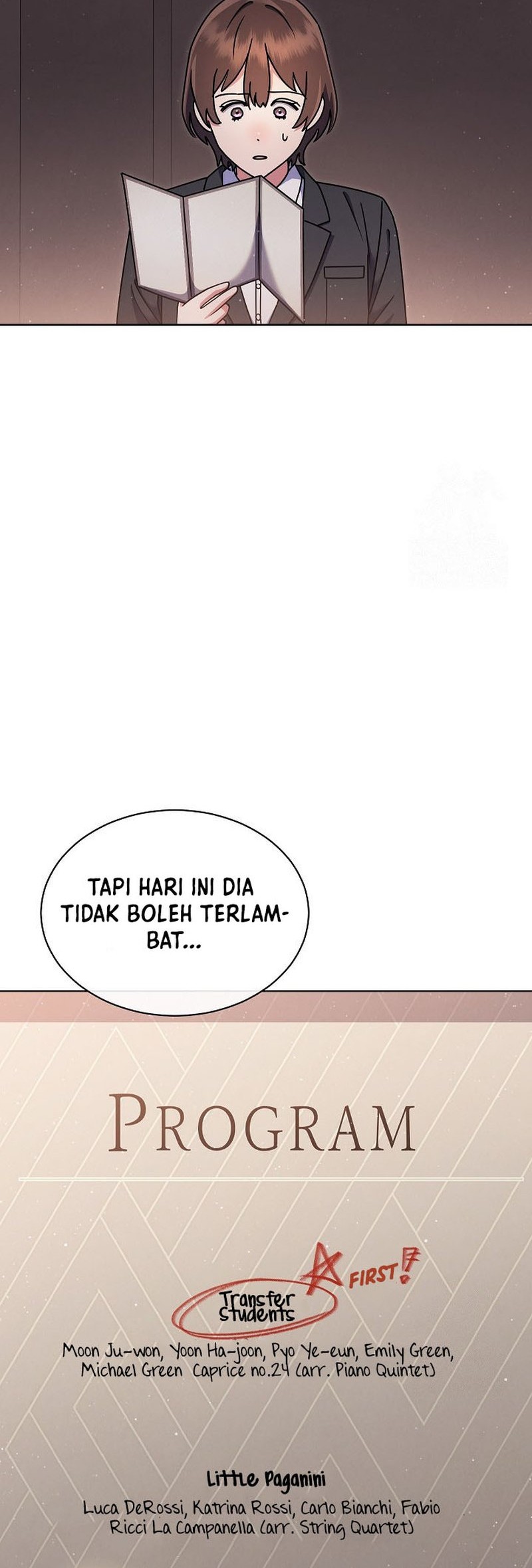 High School Musical Genius Is Paganini Reincarnated Chapter 13 Gambar 4