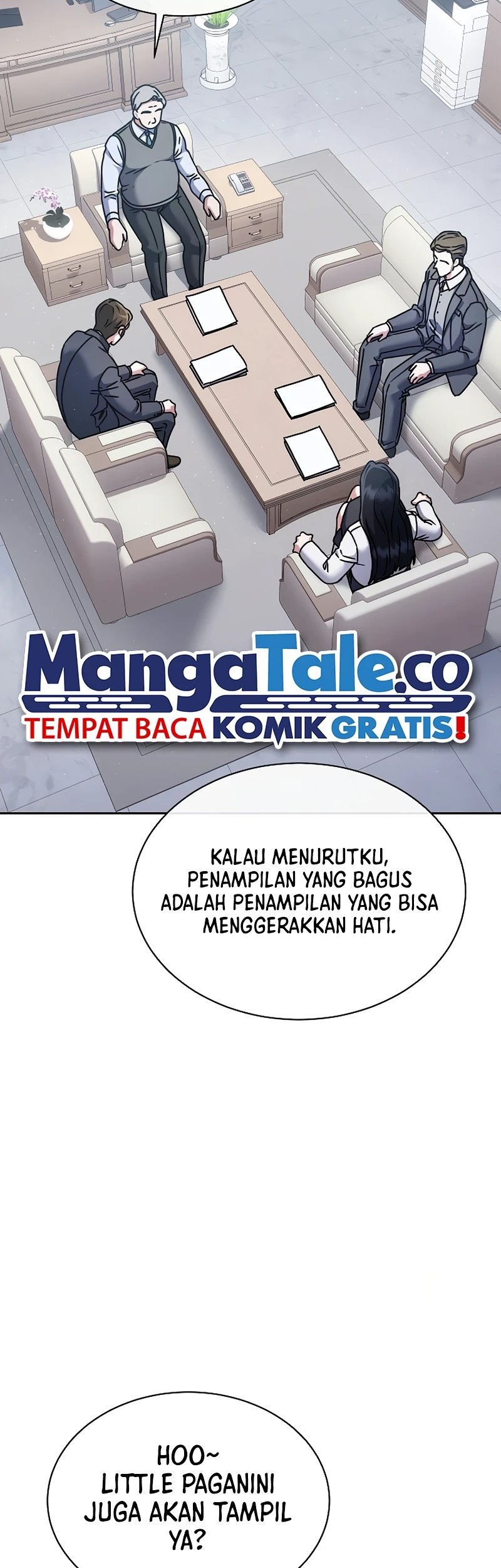 High School Musical Genius Is Paganini Reincarnated Chapter 12 Gambar 3