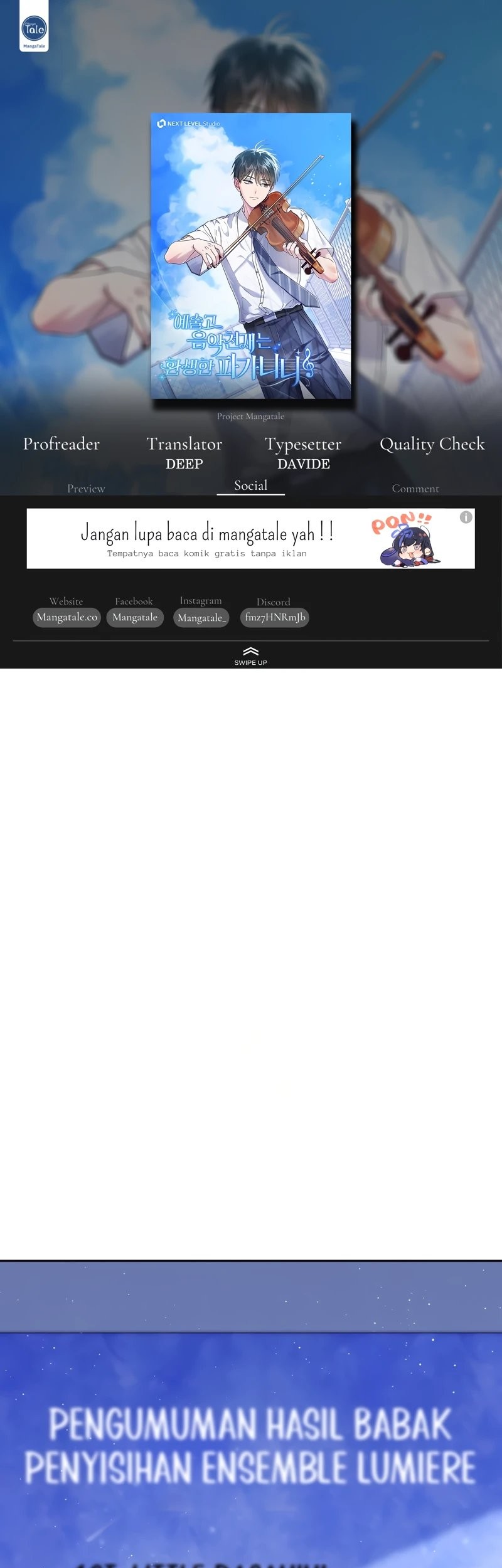 Komik High School Musical Genius Is Paganini Reincarnated Chapter 11 gambar nomor 1