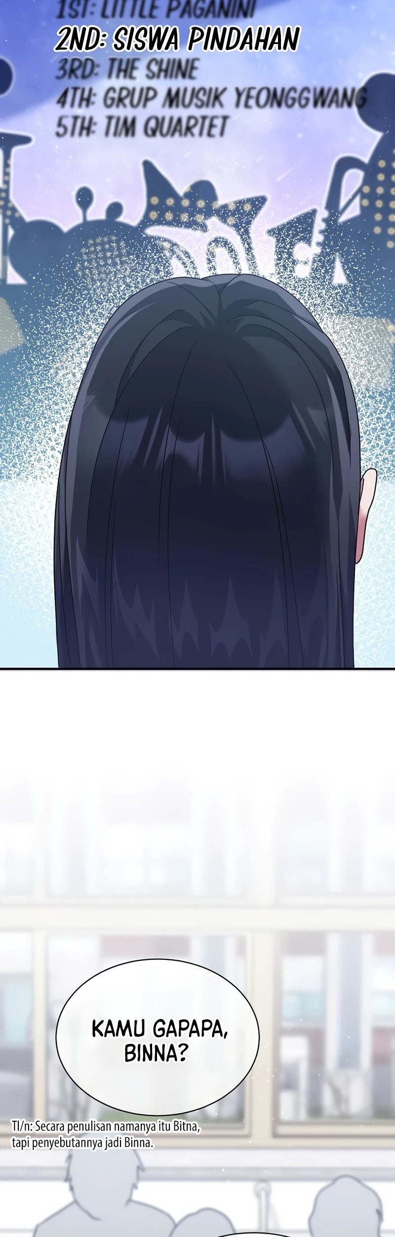 Manhwa High School Musical Genius Is Paganini Reincarnated Chapter 11 gambar nomor 2