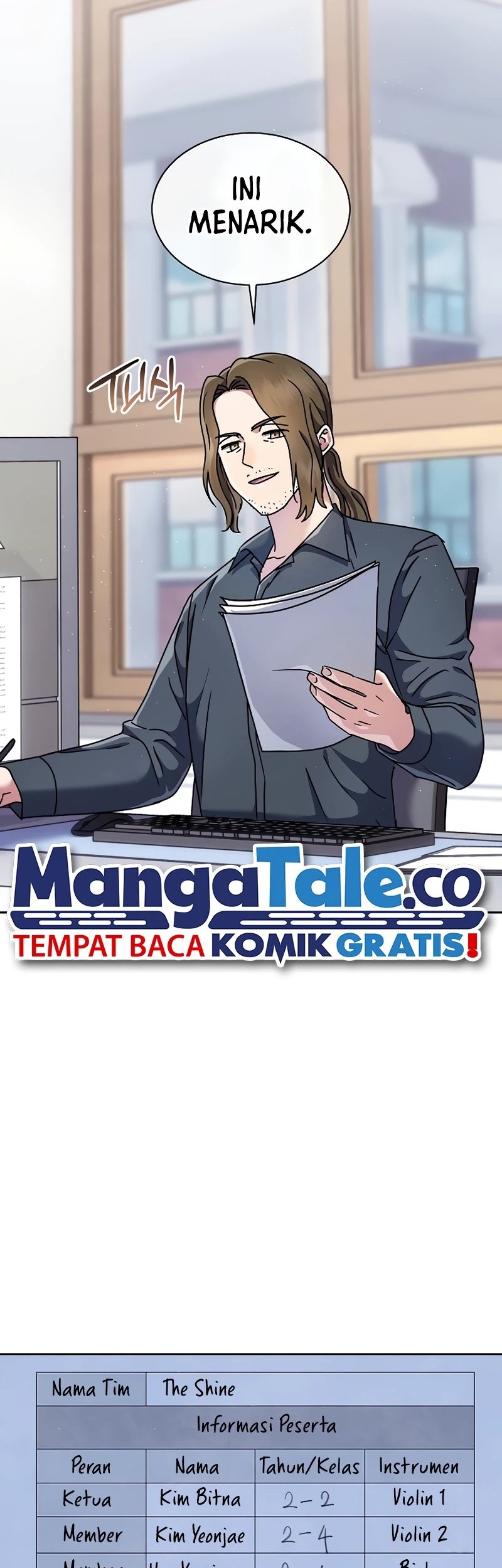 High School Musical Genius Is Paganini Reincarnated Chapter 11 Gambar 21