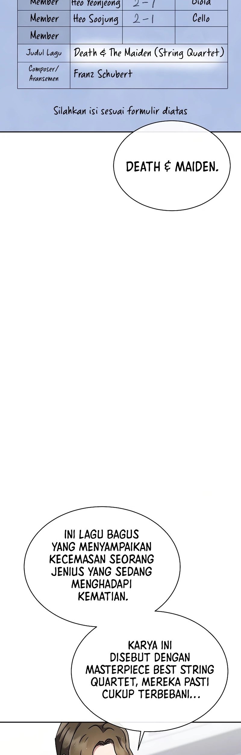 High School Musical Genius Is Paganini Reincarnated Chapter 11 Gambar 22