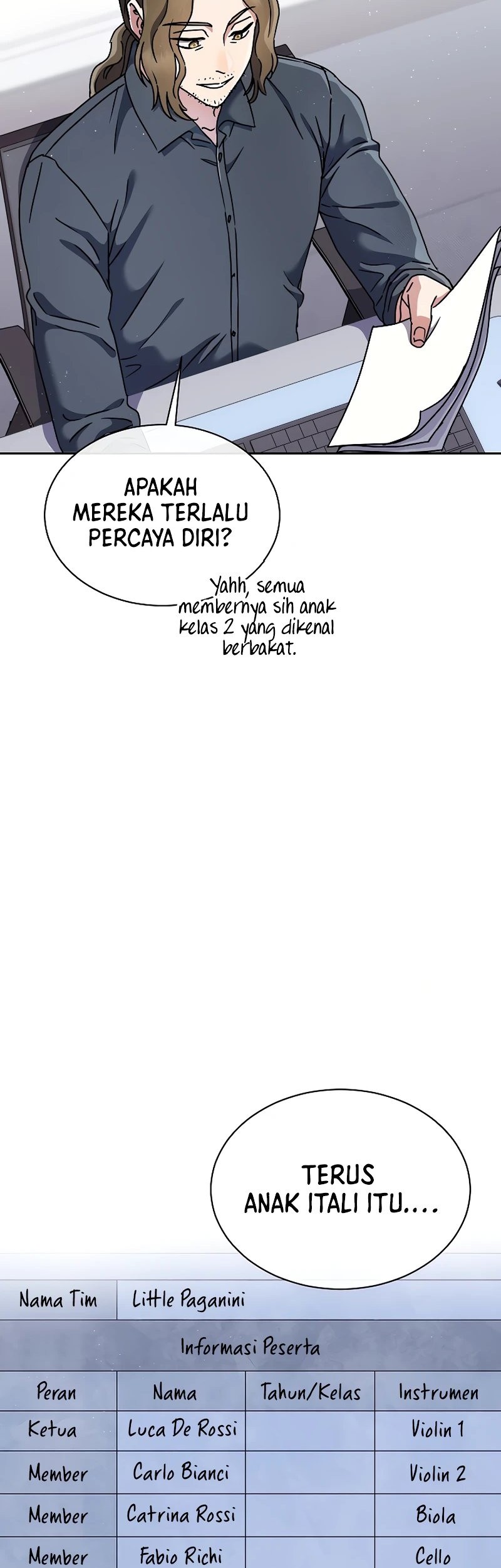 High School Musical Genius Is Paganini Reincarnated Chapter 11 Gambar 23