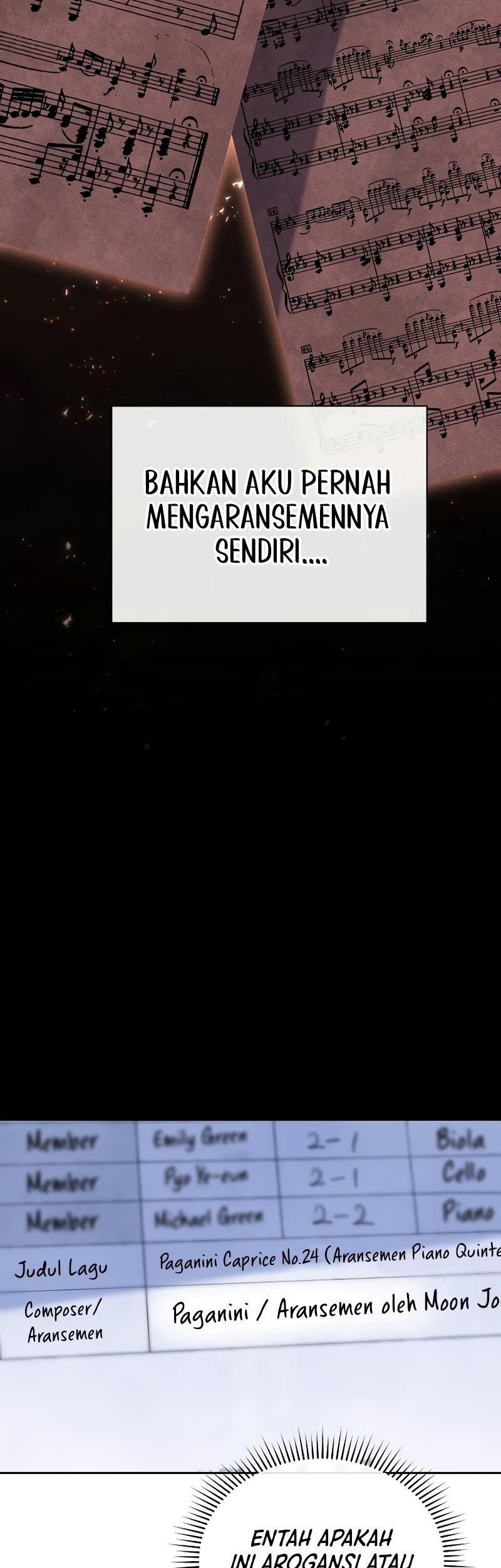 High School Musical Genius Is Paganini Reincarnated Chapter 11 Gambar 31