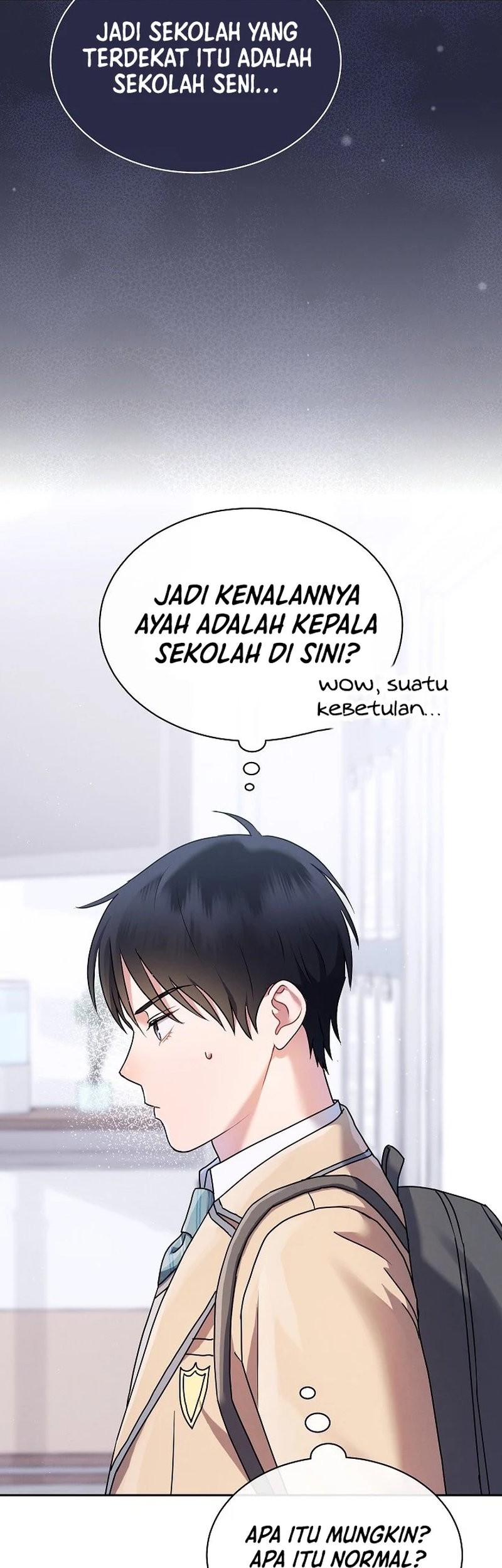 High School Musical Genius Is Paganini Reincarnated Chapter 03 Gambar 23