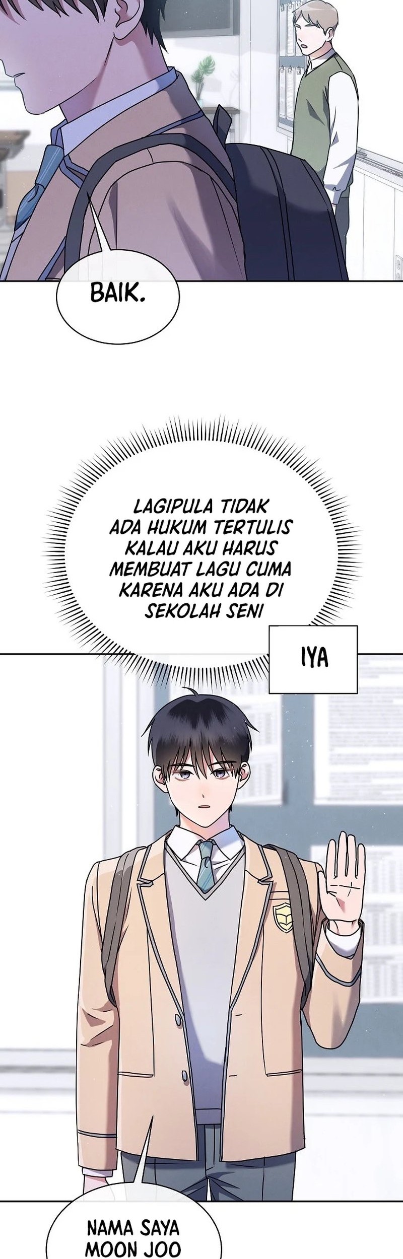 High School Musical Genius Is Paganini Reincarnated Chapter 03 Gambar 26