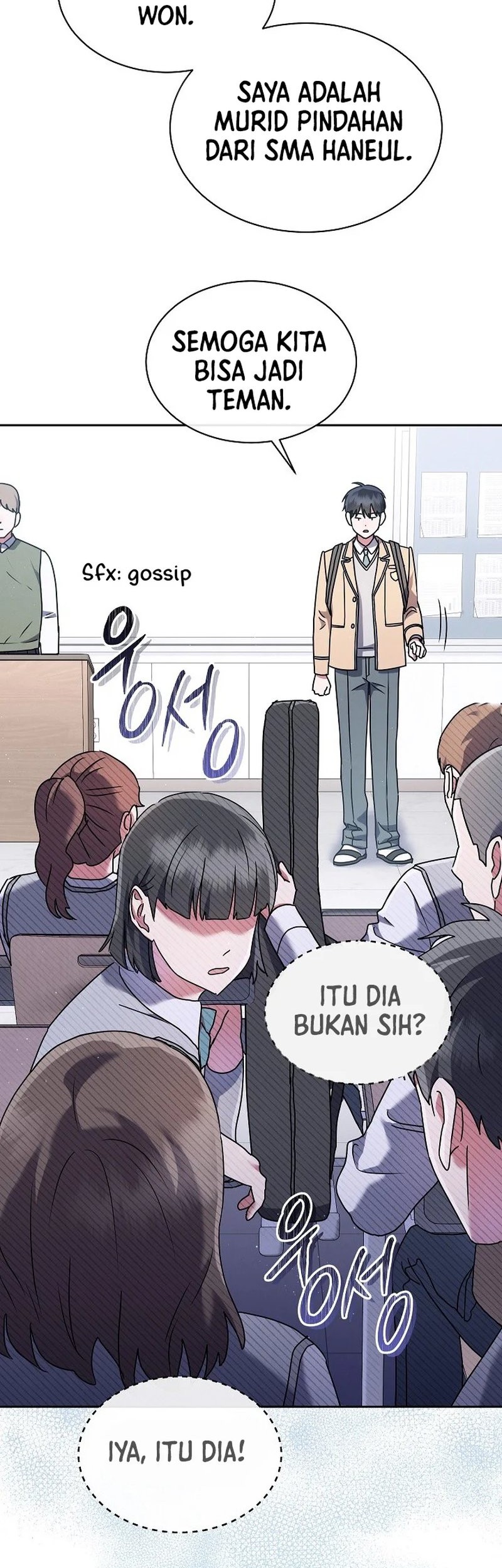 High School Musical Genius Is Paganini Reincarnated Chapter 03 Gambar 27