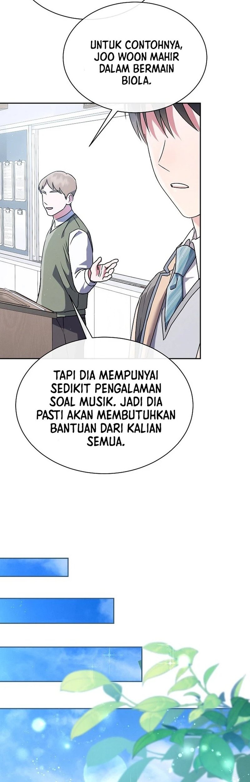 High School Musical Genius Is Paganini Reincarnated Chapter 03 Gambar 30