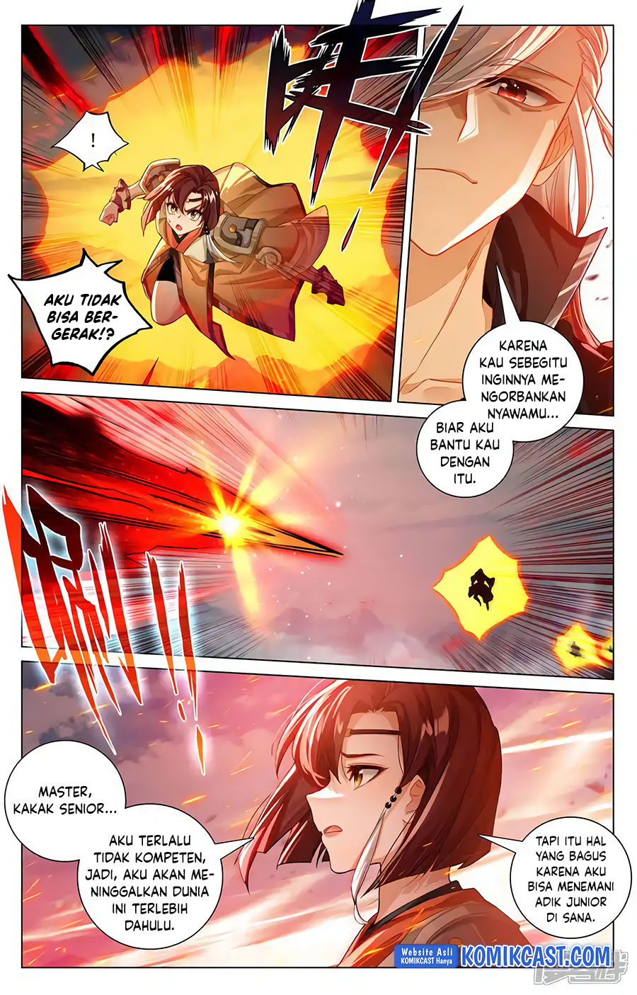 Yuan Zun Chapter 609.5 Gambar 7