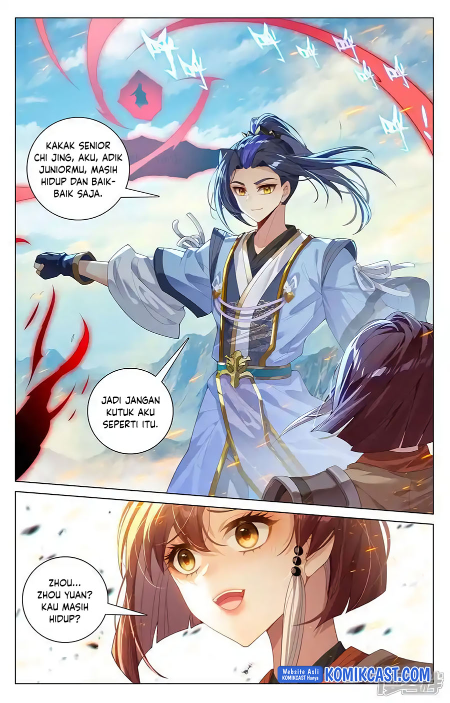 Yuan Zun Chapter 609.5 Gambar 9