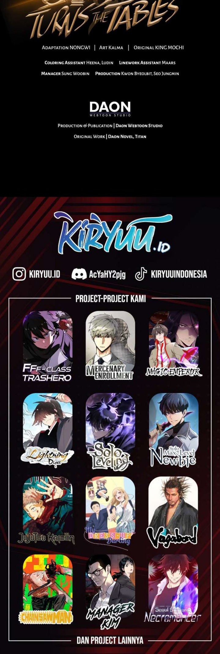 The 31st Piece Turns the Tables Chapter 82 Gambar 73